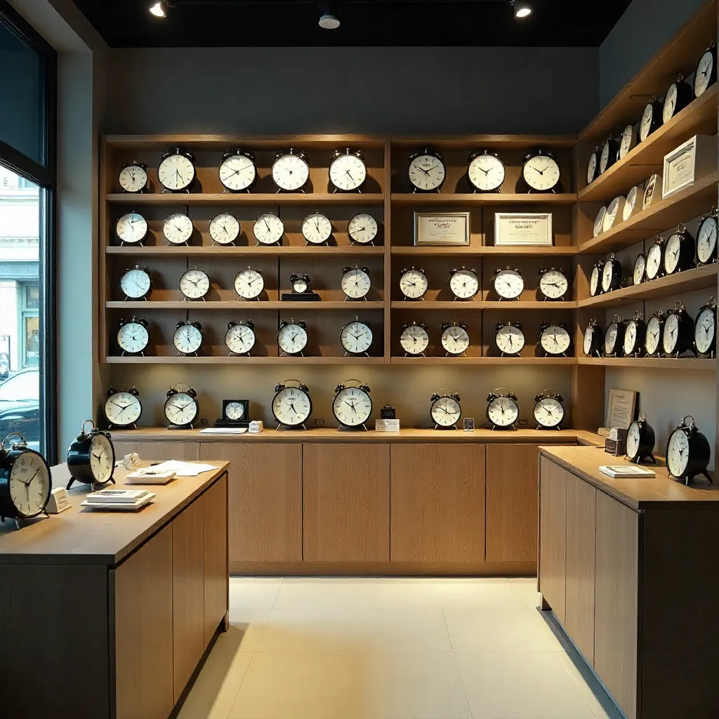 Vintage tyylinen herätyskello