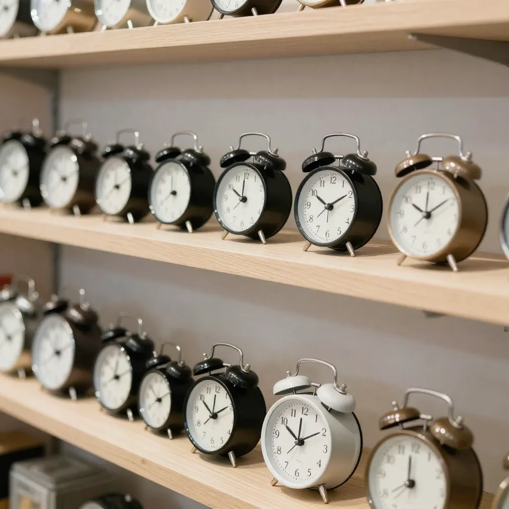 Elegantti pöytäkello